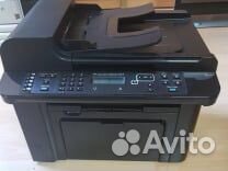 Мфу лазерное HP LJ Pro M1536dnf дуплекс+картридж