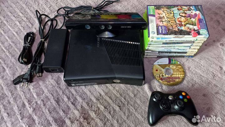 Xbox 360 Slim 250Gb