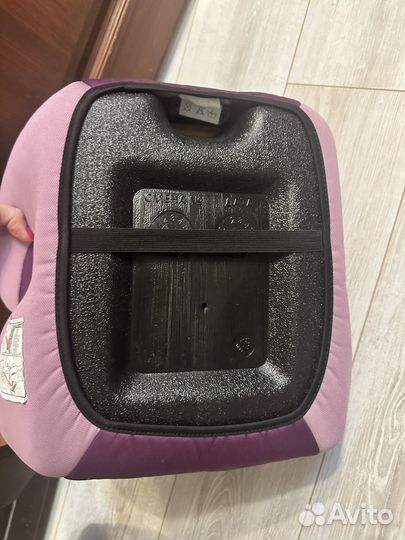 Новый бустер babyton 22-36 кг