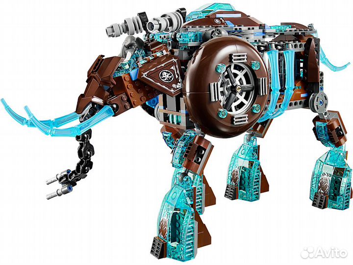 Lego Chima 70145 Maula’s Ice Mammoth Stomper