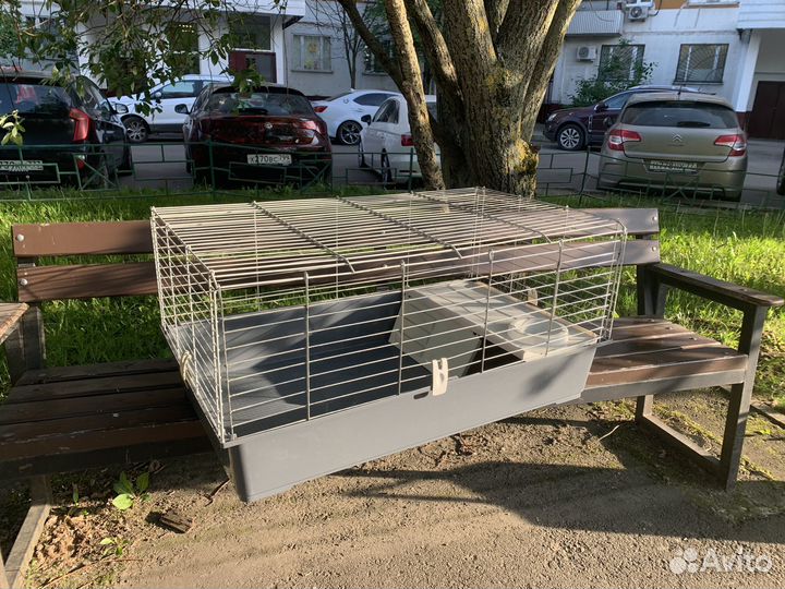 Большая клетка для кролика морской свинки ежа