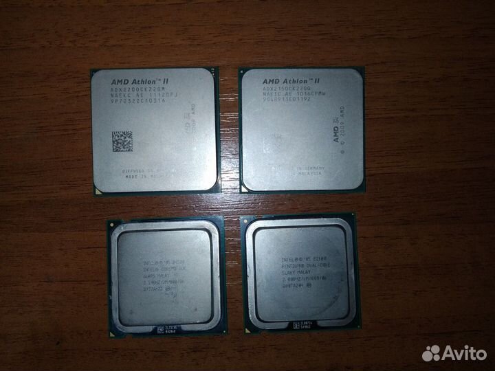 Продам процессор AMD и intel