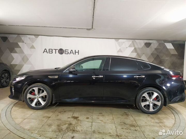 Kia Optima 2.0 AT, 2016, 119 289 км