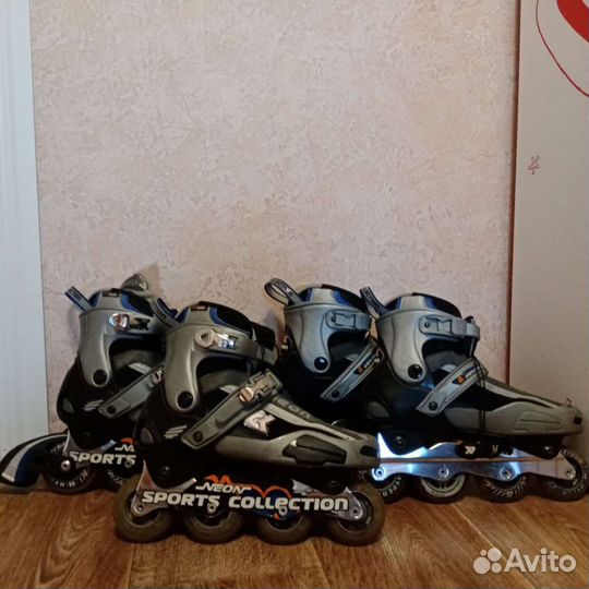 Хоккей Роликовые коньки хоккейный