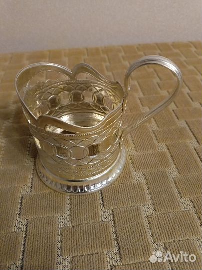 Подстаканники СССР алюминий