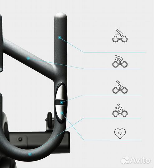 Спин-байк магнитный Proxima Markus Pulse prob-107