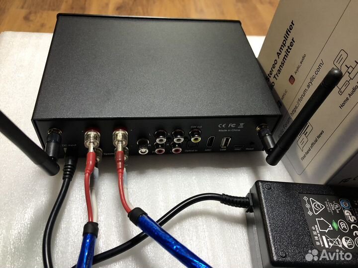 Arylic B50 стерео усилитель с Bluetooth,hdmi