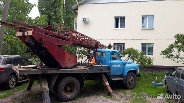 Услуги автовышки