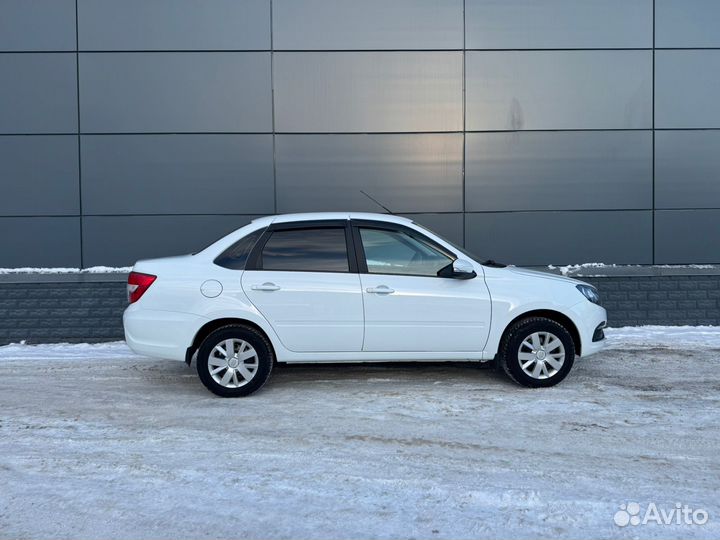 LADA Granta 1.6 МТ, 2022, 18 000 км