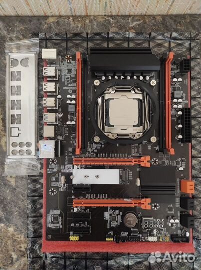 Новая плата X99 Turbo+ 12 ядер/24 потока Xeon DDR4