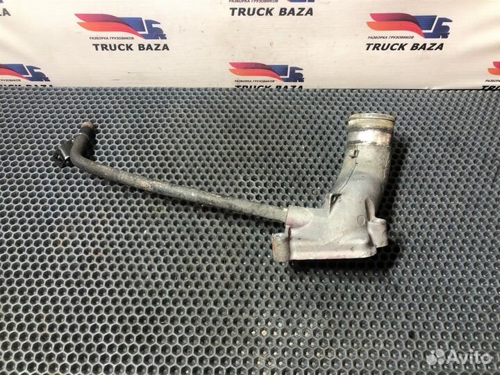 1862036 Патрубок термостата Scania 5-series