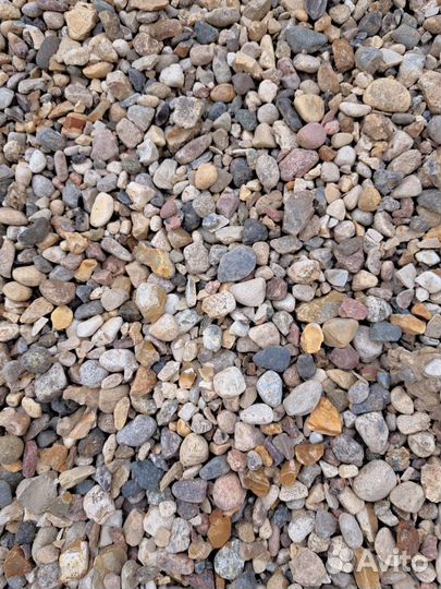 Щебень гравийный