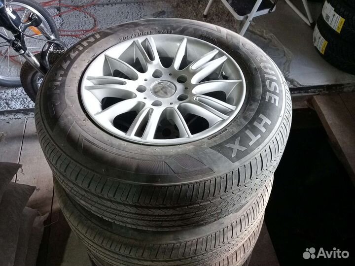 R15 Mazzini Cruise HTX 205/70, PCD 5x120 DIA 74.1
