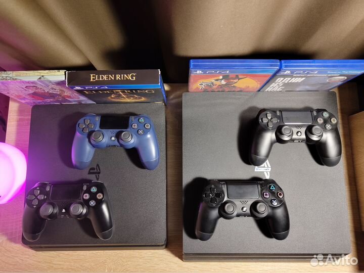 Прокат PS4 Pro