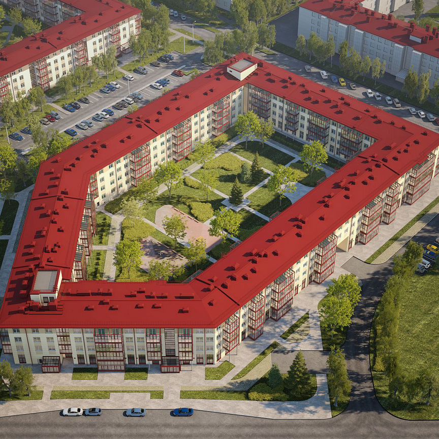 1-к. квартира, 28,5 м², 2/4 эт.