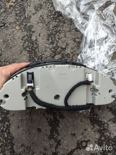 Приборная панель бмв е46