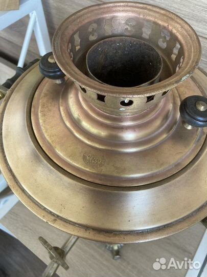 Дровяной самовар Кольчугин