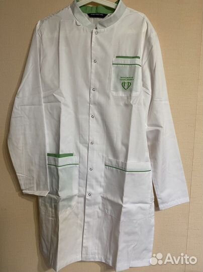 Медицинский халат мужской