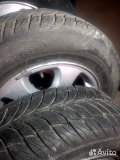 Колёса Subaru заводские