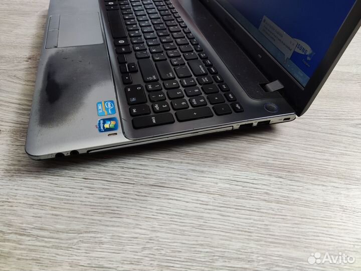 Ноутбук samsung np350v5c