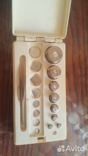 Гири для весов СССР