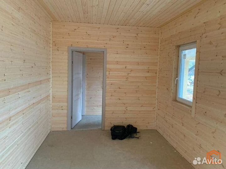 Дом из сип панелей