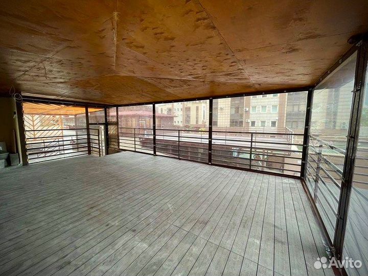 Мягкие окна (шторы) для террас, беседок