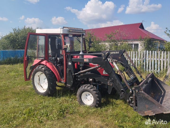Мини-трактор Masteryard M244 с КУН, 2011