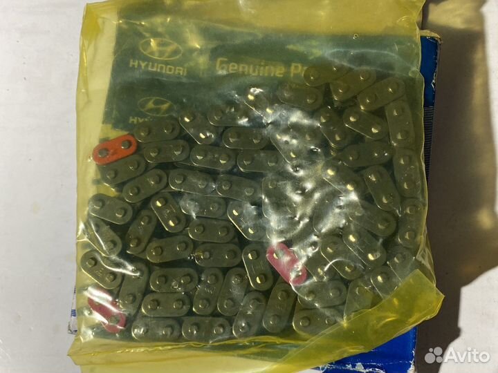 KIA ceed Jd цепь грм