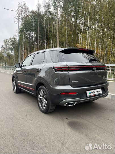 Changan CS55 Plus 1.5 AT, 2020, 40 000 км