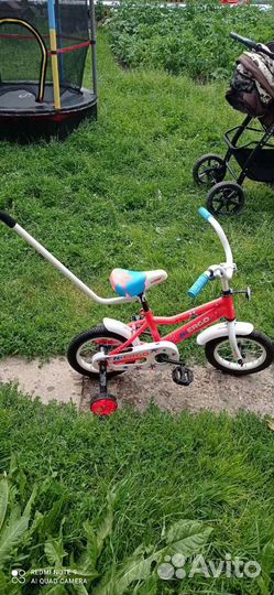 Детский велосипед