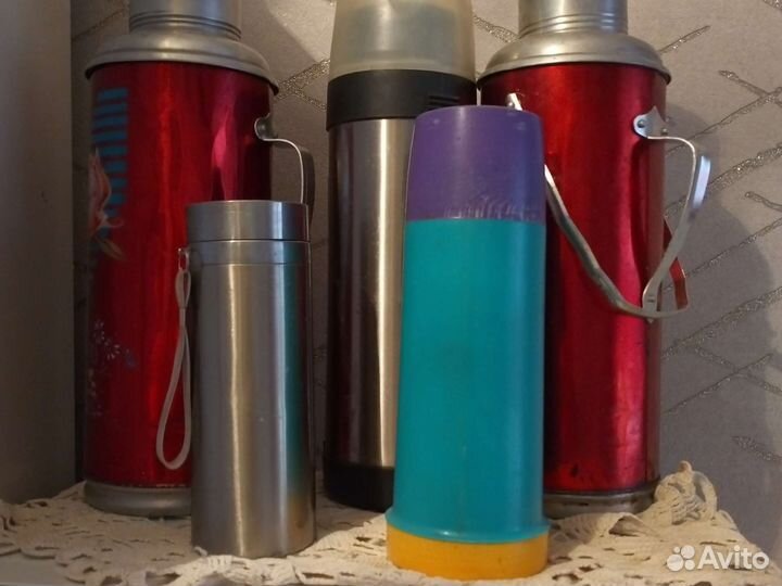 Термосы разные