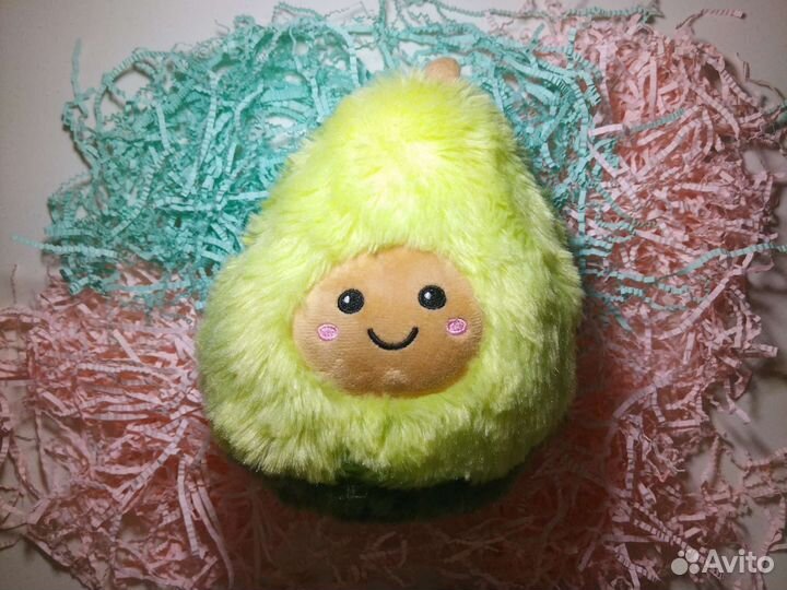 Мягкая игрушка авокадо