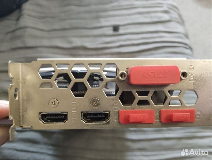 Видеокарта gtx 1060 3gb MSI Armor