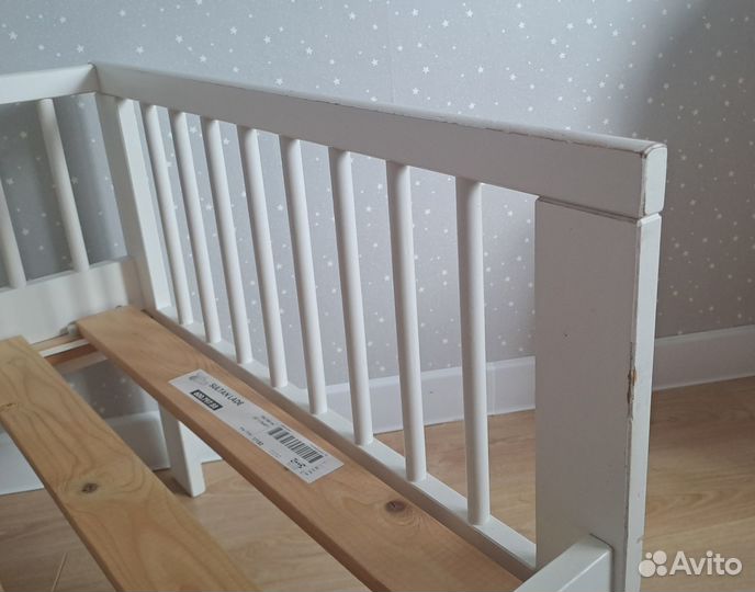 Кровать IKEA гулливер