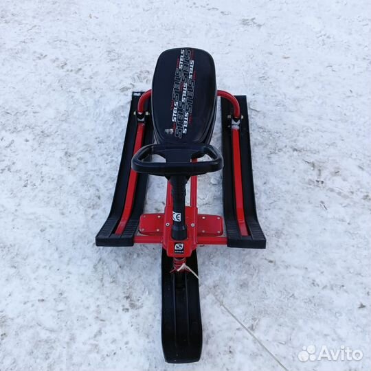 Детский снегокат