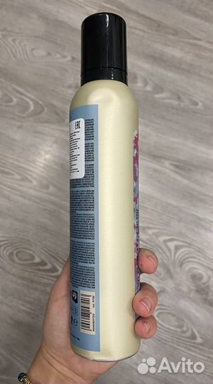 Новый Davines увлажняющий мусс