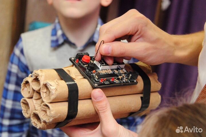 Детские квесты, праздник с едой и аниматорами