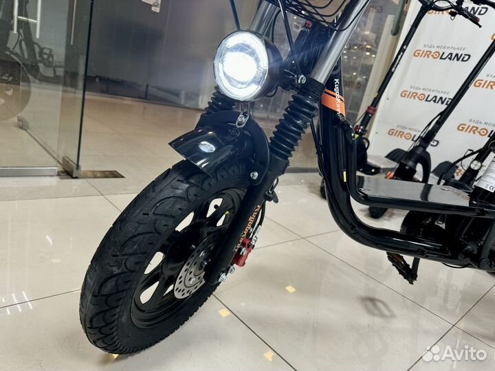 Электровелосипед Kugoo V3 Pro