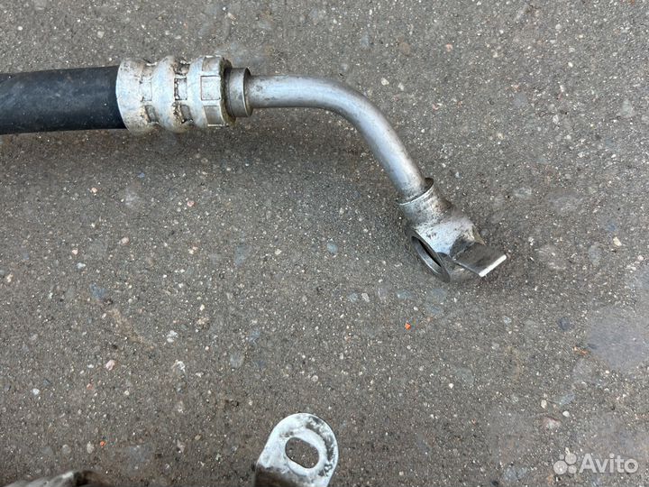 Сливной трубопровод BMW E60 E63 дизель