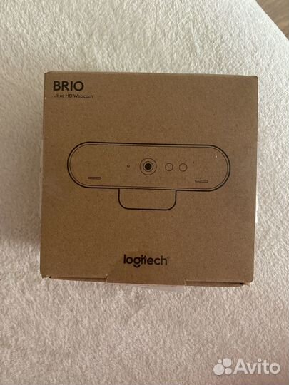 Вебкамера logitech brio ultra HD
