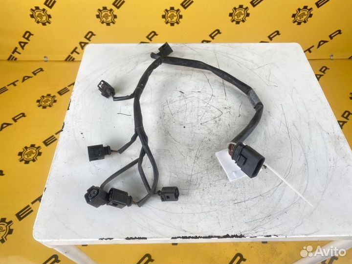 Проводка двс Audi S5 8T 4.2 caua 2009