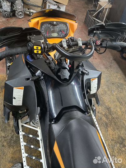 Разбор BRP Summit 800 ptek 2012г