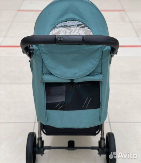 Carrello Bravo Plus коляска прогулочная