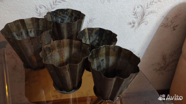 Формы для выпечки куличей