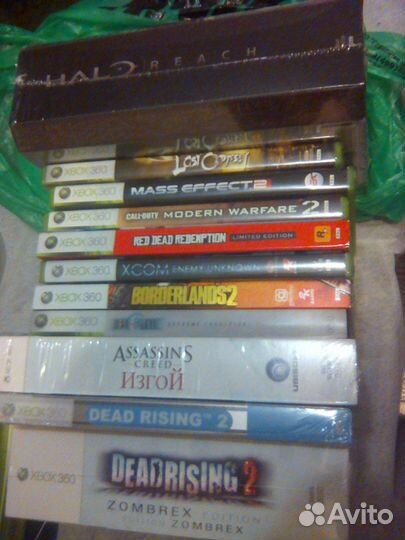 Игры на Xbox, Xbox 360 новые и б/у+загружаемый к