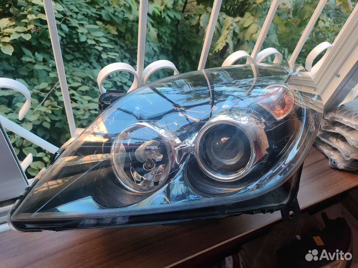 Ориг Фара левая Opel Vectra C (2005-2008) - Черная