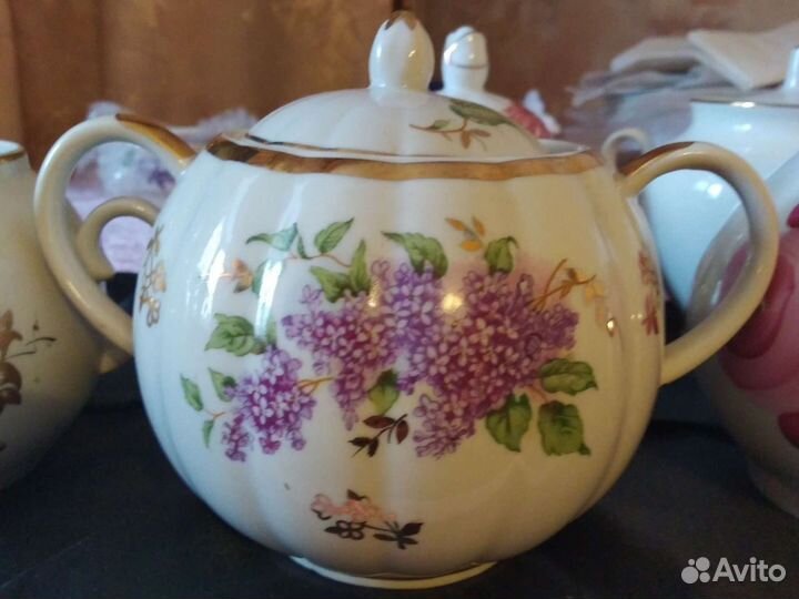 Сахарницы,масленки-сырницы