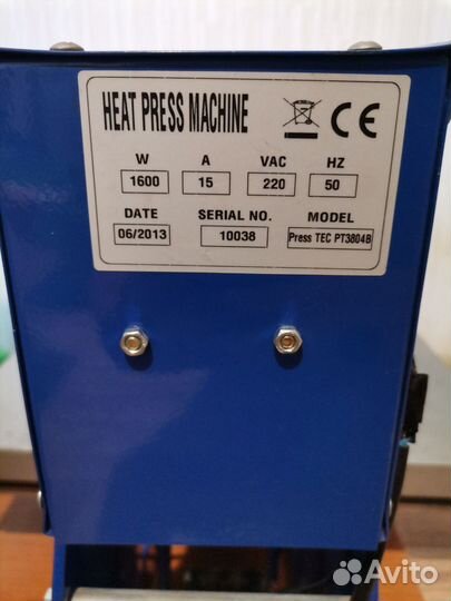 Термопресс для футболок