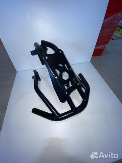 AC-F-BMP-usil-blck-STS Бампер перед STS-snowmobile